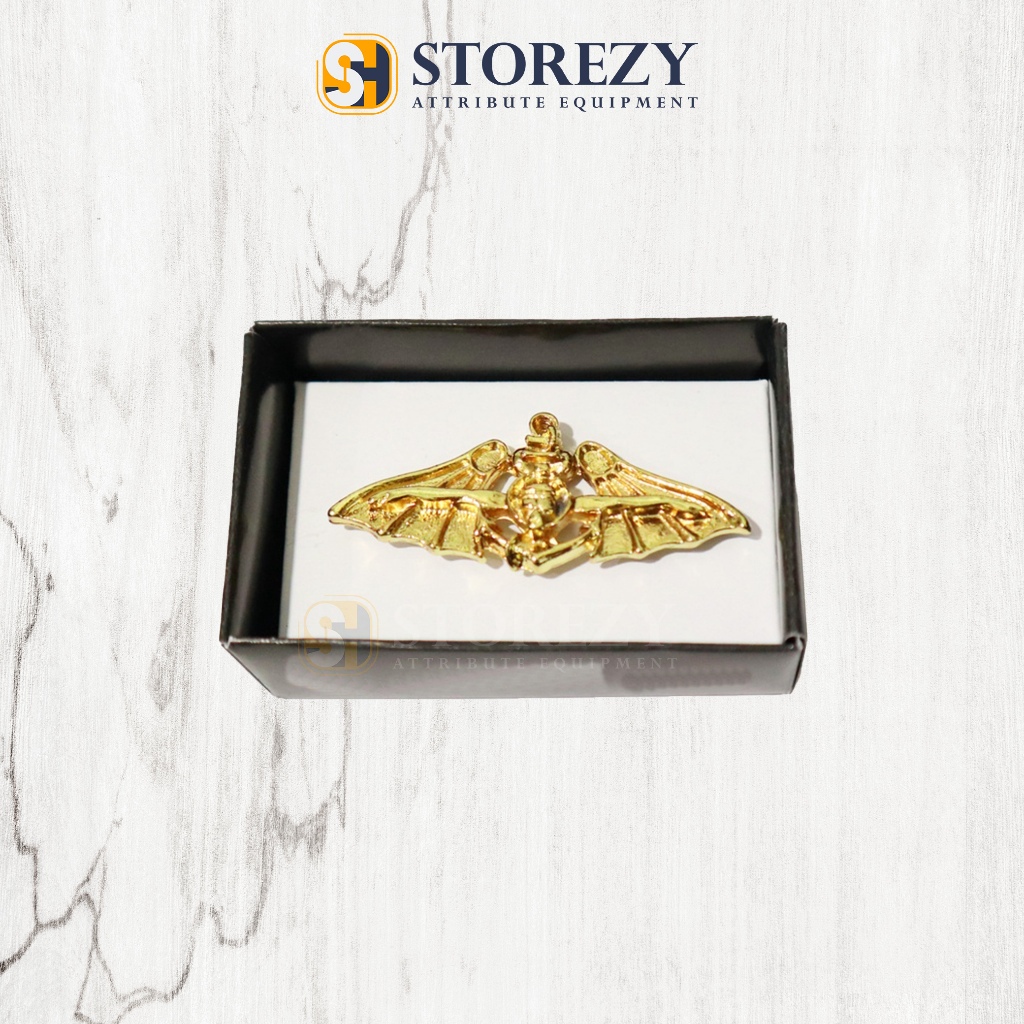 Brevet Wing Scuba AL / Emblem Brevet Wing Scuba AL