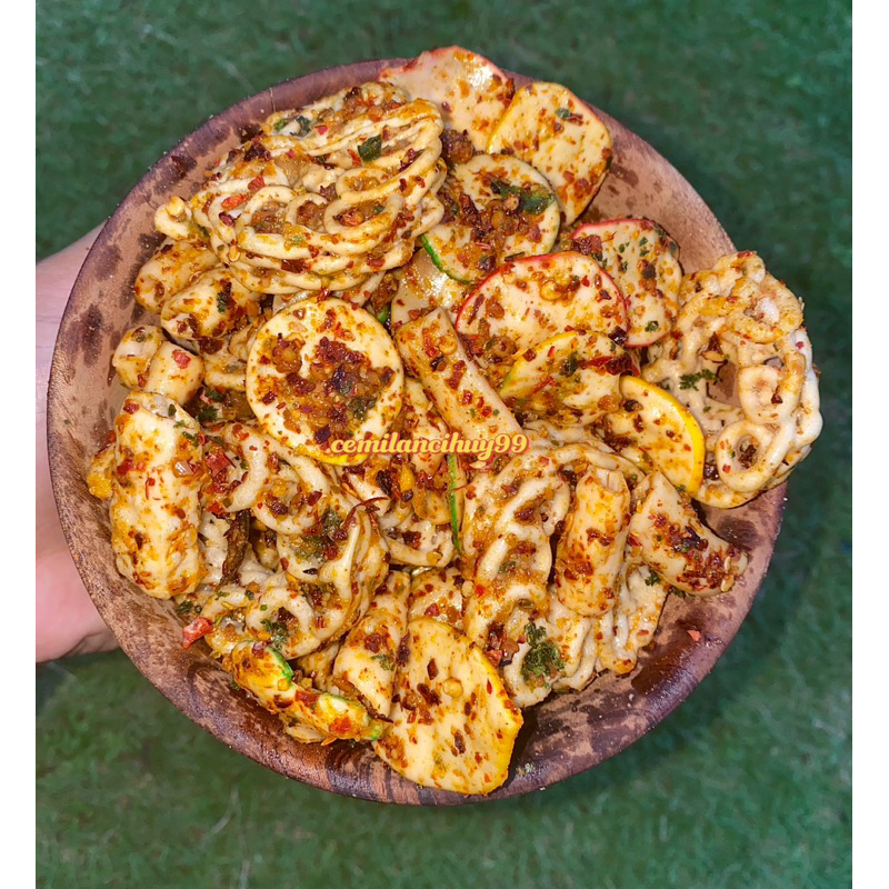 

KERIPIK SEBLAK PECEL