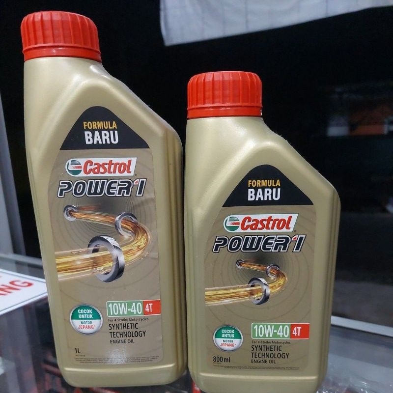 CASTROL POWER 1 4T 10W-40