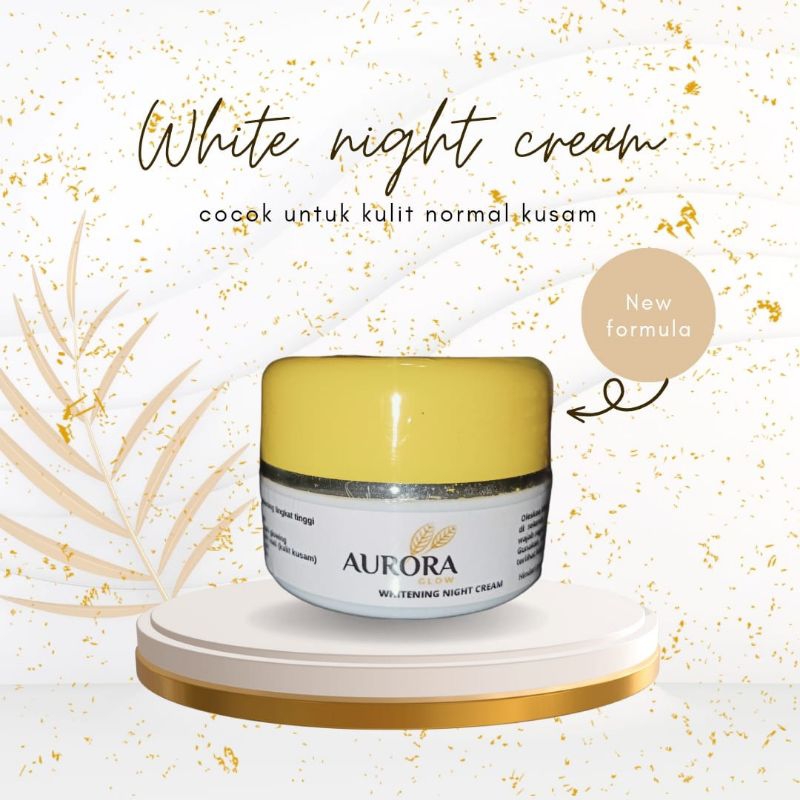 Cream Siang AURORA SKINCARE