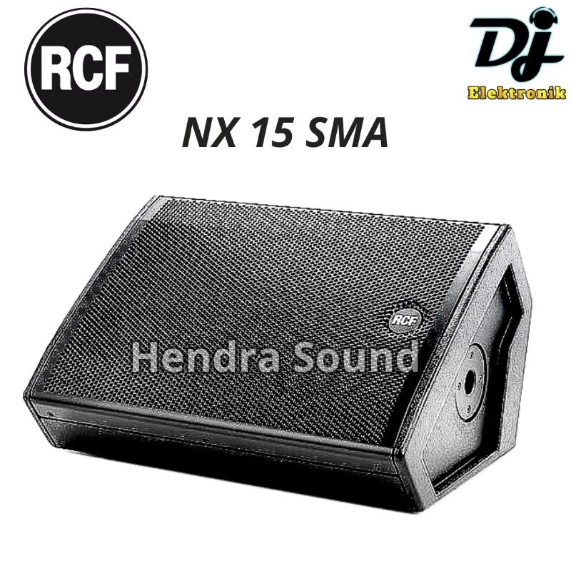 RCF ● NX 15 SMA / NX15 SMA - Speaker Monitor Aktif 15 inch (ORI ITALY)