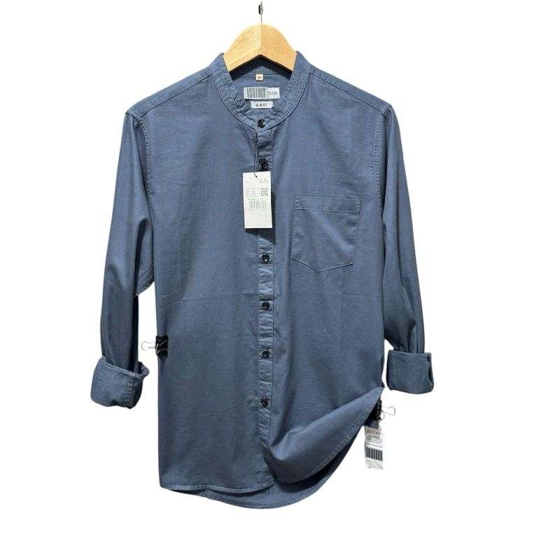 Koko Lengan Panjang Cowok Outfit Muslim Atasan Premium Pria Modis Pakaian Muslim Keren Stylish Baju