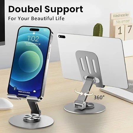 Phone Holder Standing Meja Stand HP Meja Besi Minimalist Official