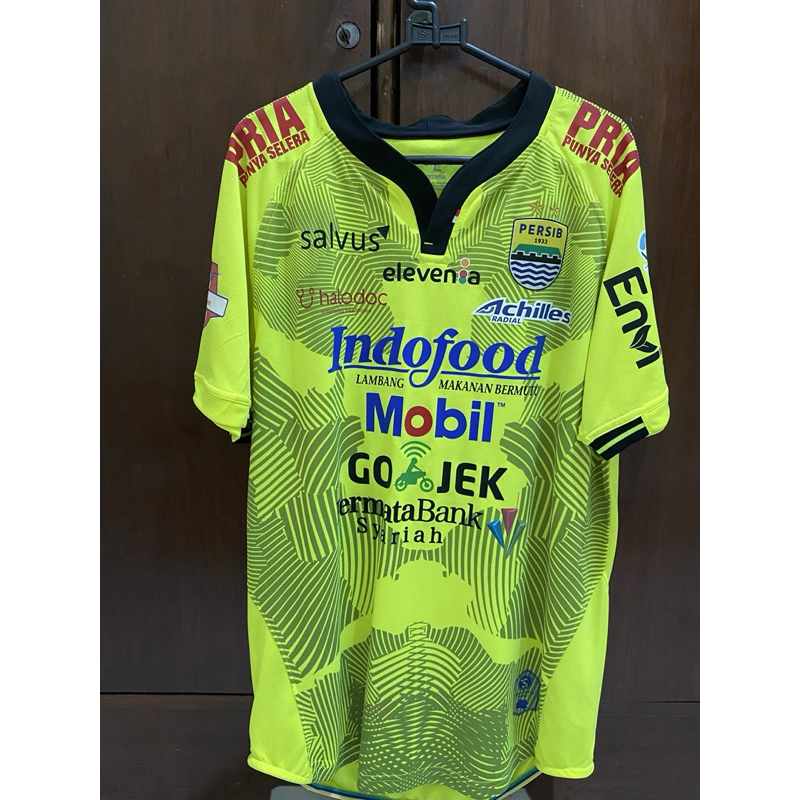 jersey Persib Bandung 2018 GK (Kiper) Original SIZE 2XL