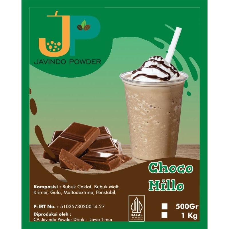 

BUBUK MINUMAN CHOCO MILLO