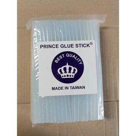 

GLUE GUN REFILL 1 BUAH PANJANG 27CM diameter 1,1 cm (besar) / LEM STIK 1,1 cm PANJANG 27CM