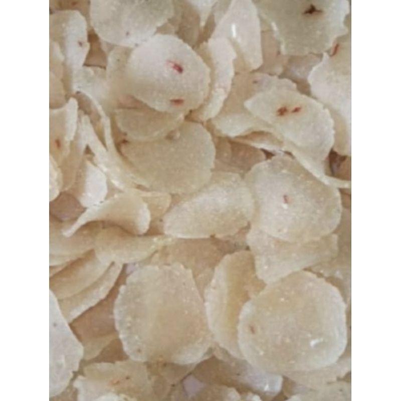

Kerupuk Cerimping Mentah Renyah Gurih 1kg