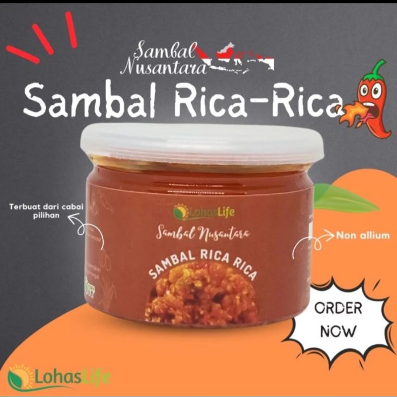 

Sambal Rica-Rica Vegan Vegetarian