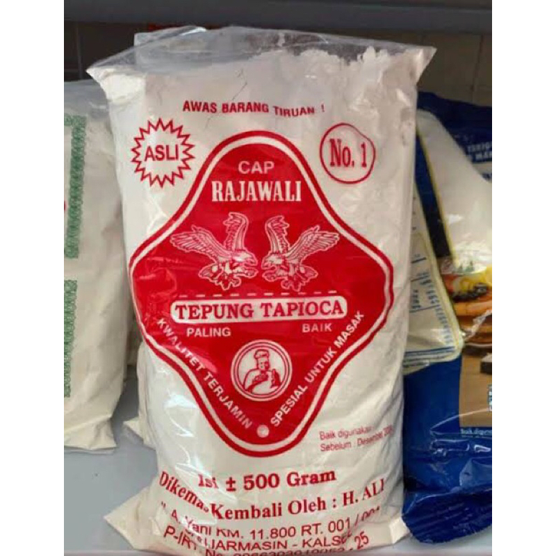 

Tepung Tapioka cap Rajawali 500g