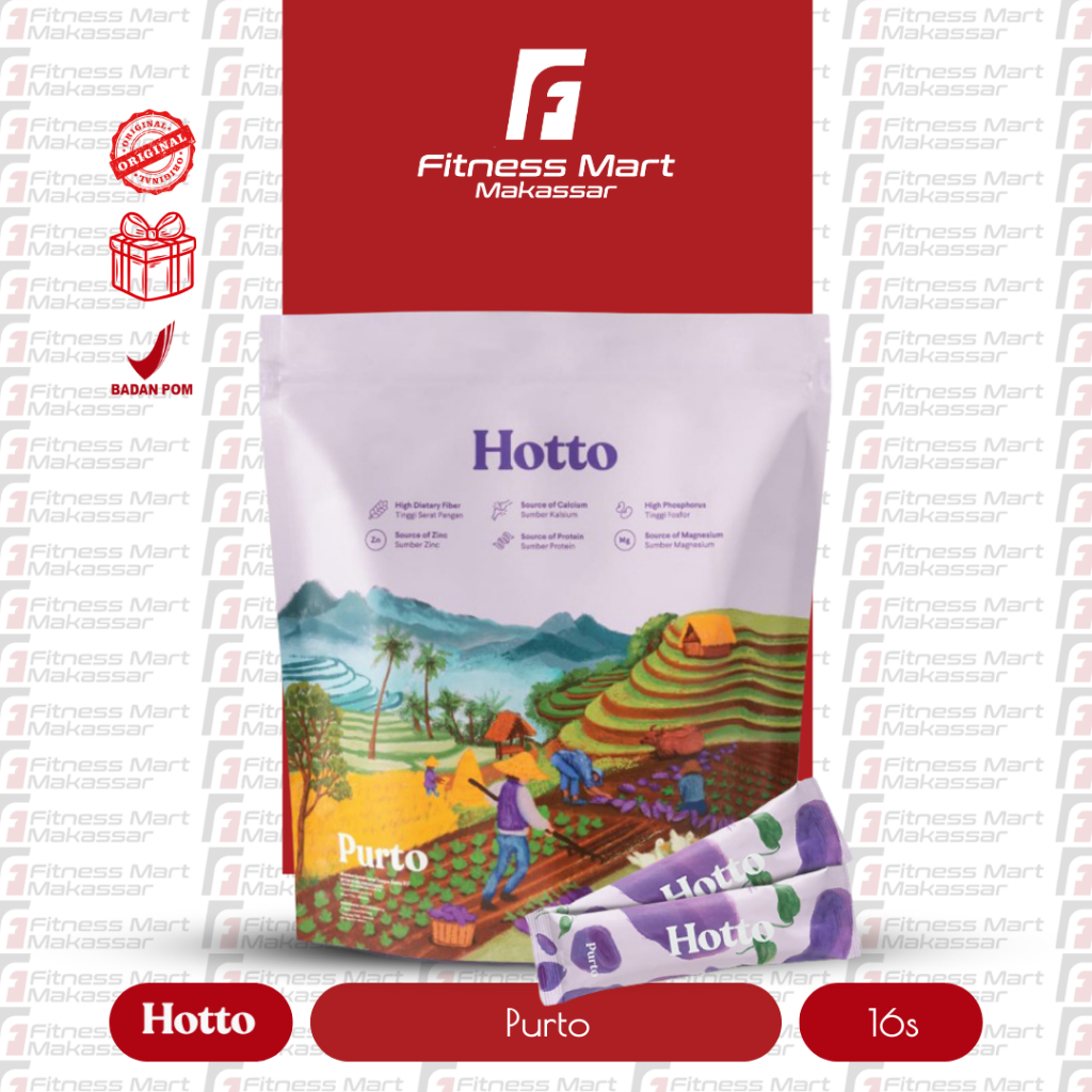 

HOTTO PURTO - HOTTO PURTO MULTIGRAIN with PURPLE POTATO