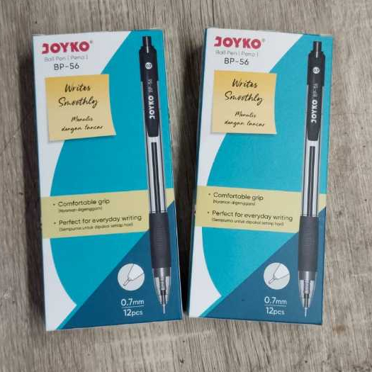 

Pulpen Pena Joyko BP - 56 HARGA PER LUSIN (12 PCS)