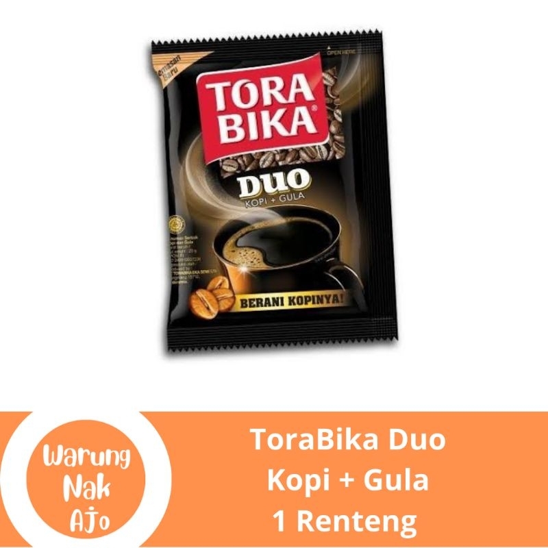 

Kopi ToraBika Duo 1 Renteng