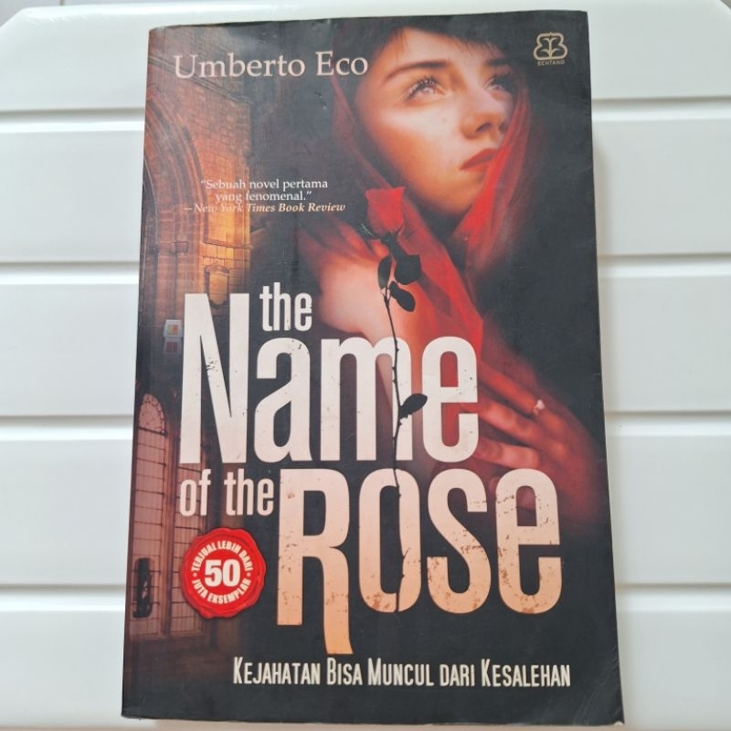 [ORIGINAL] Novel The Name of The Rose - Umberto Eco