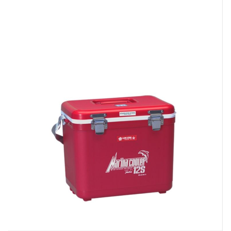 Marina cooler box 12's Lion star box es mancing camping