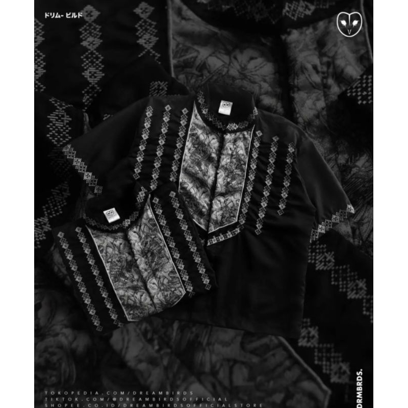 Koko shirt Dreambirds DOS