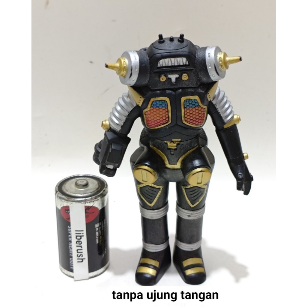 bandai ultraman ultra monster series king joe action figure sofubi uhs