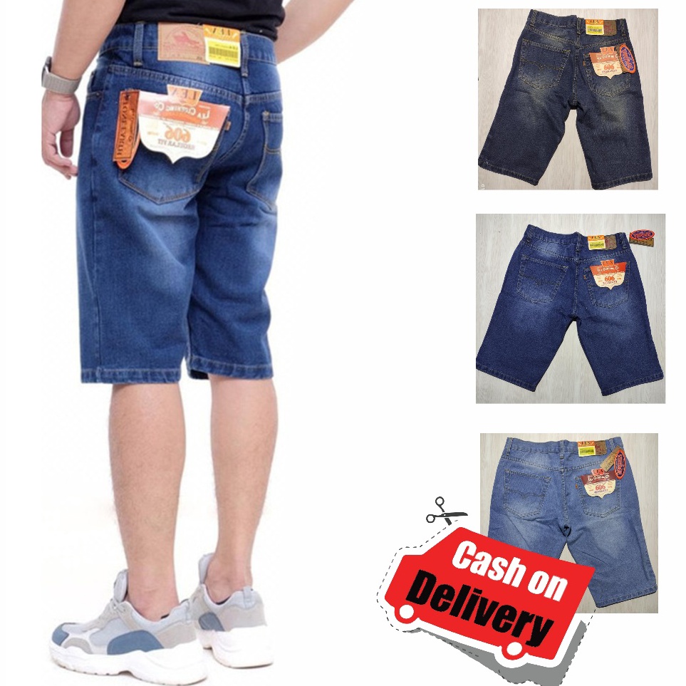 KODE U73J Celana jeans pendek LEA 66 premium quality distro  celana jeans pendek  celana jeans lea p
