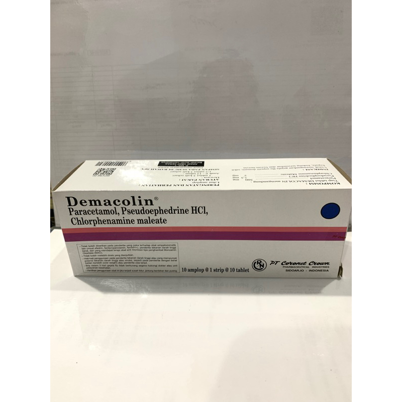 Demacolin Box Isi 10 Strip