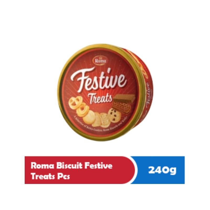 

PROMO Biscuit Festive Kaleng 240gr