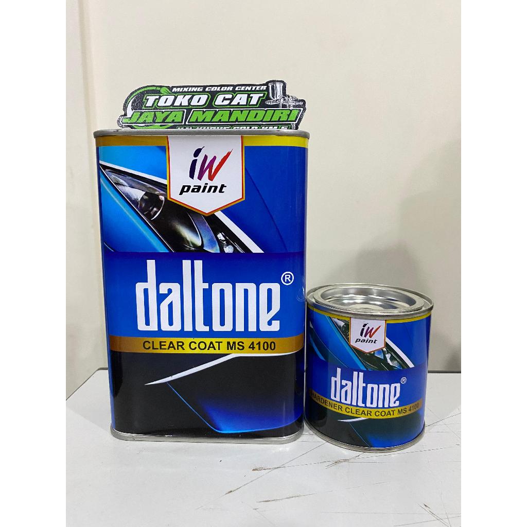 Daltonne Clear Coat MS 4100 Clear Daltone 4:1 netto 1L