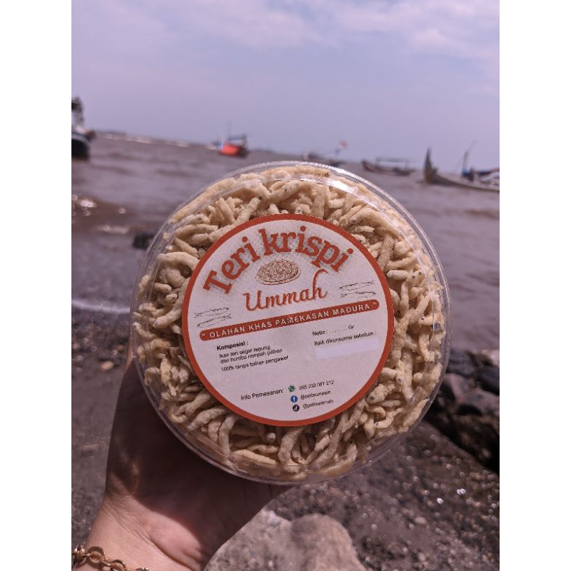 

PAKET (TERI KRISPY & PETIS) KOMPLIT