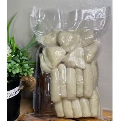 

PEMPEK GLUTENFREE 80% IKAN TENGIRI GRADE SUPER