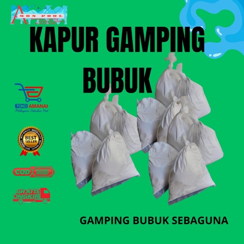 

kapur sirih 1 kg serbuk | kapur sirih asli gamping banyak manfaat