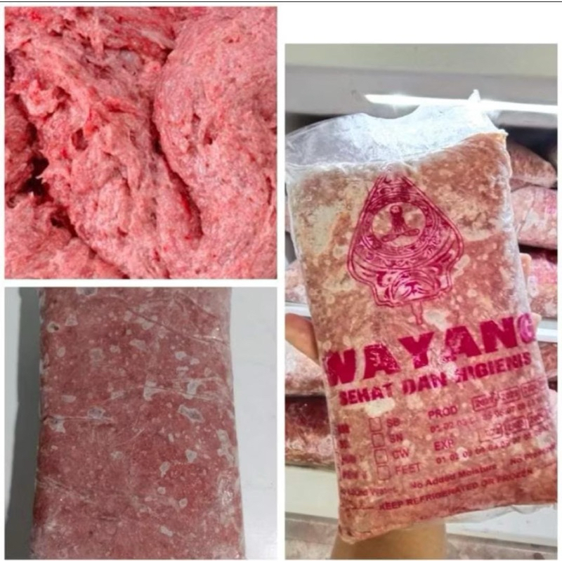 

Daging Ayam Giling 1kg READY STOCK