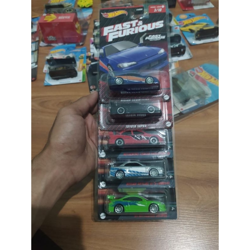 hot wheels fast and furious