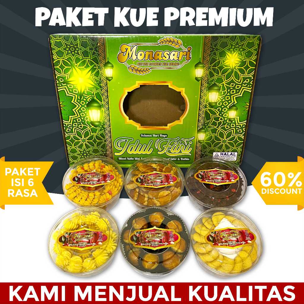 

PAKET KUE KERING LEBARAN IDUL FITRI PARCEL LEBARAN IDUL FITRI HAMPERS LEBARAN IDUL FITRI PARSEL THR NASTAR PUTRI SALJU KASTANGEL KACANG 4