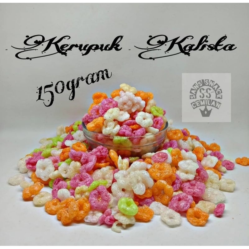 

Kerupuk Kalista / Kerupuk Melati