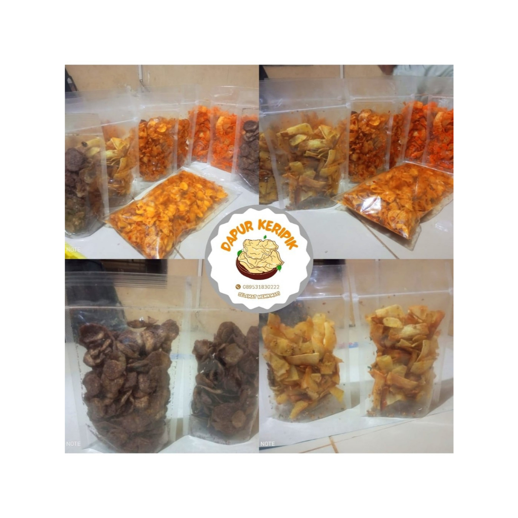 

Keripik singkong rasa