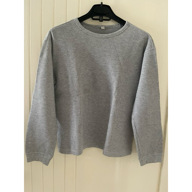 Kaos Lengan Panjang Uniqlo