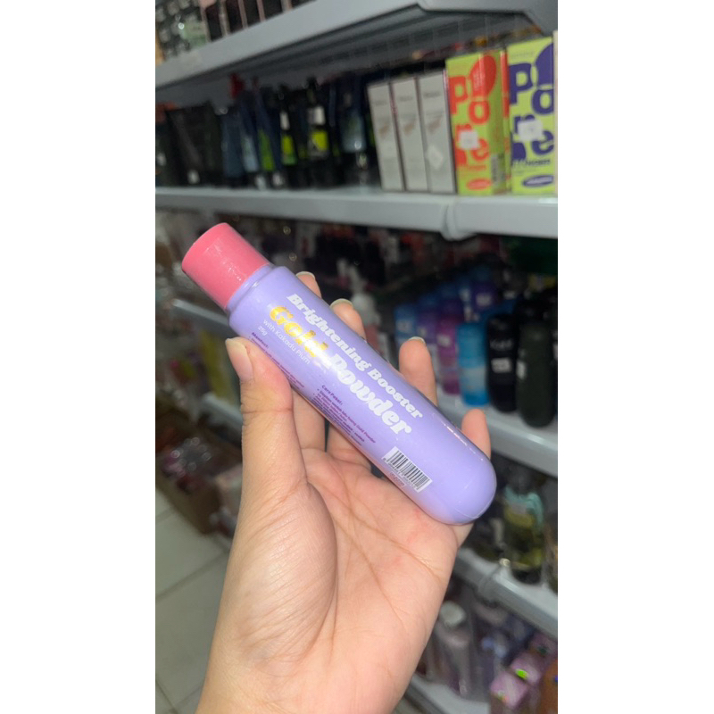 Beautyinu Brightening Booster Gold Powder Serbuk Pemutih Badan & Wajah