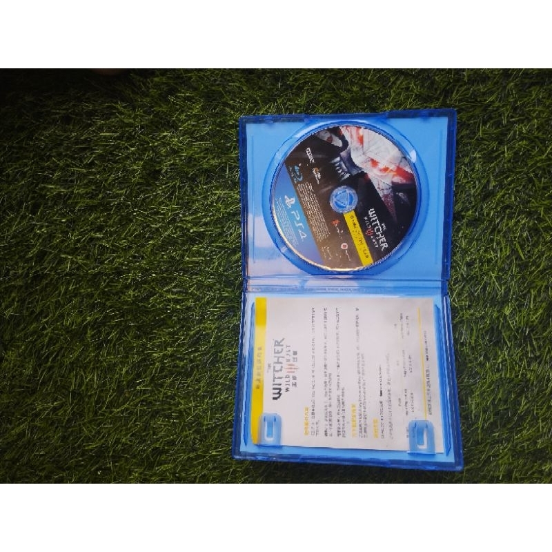 Bd Cd The Witcher Ps 4 (2nd)