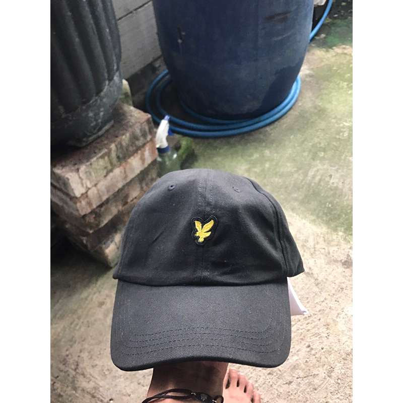 topi/caps lyle and scott likenew original 100%