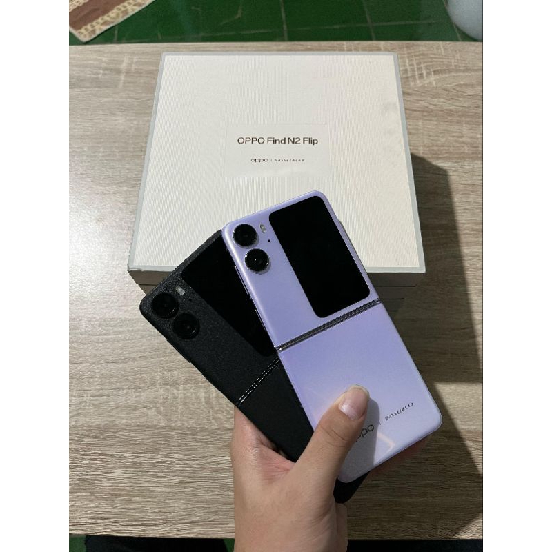 Oppo N2 Flip 5G Ram 8/256Gb Resmi Indonesia Second RDG CELL