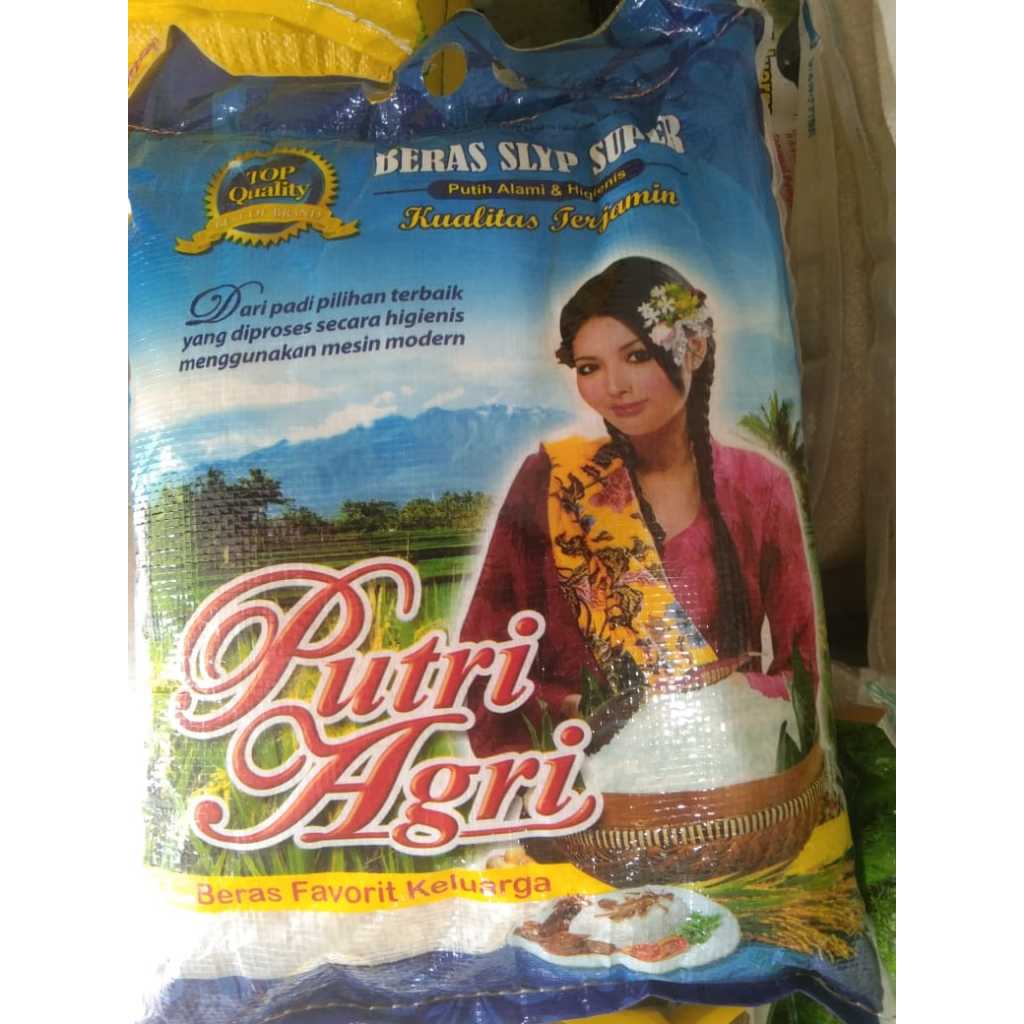 

[ 5 Kilogram ] Beras Cap Putri Agri