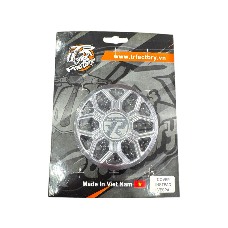 Cover Fan Spinner Cnc Vespa Sprint Primavera TOPRUN Racing