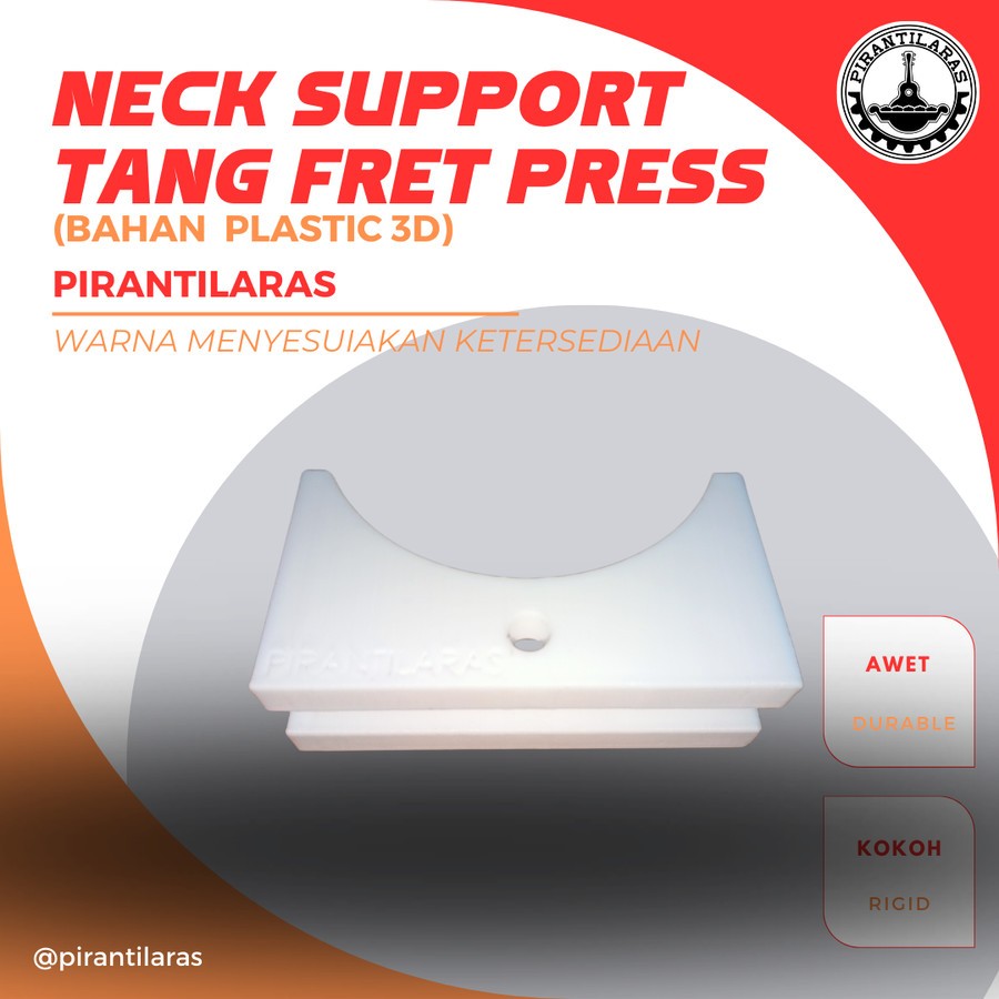 Neck Support untuk Tang Fret Press Gitar