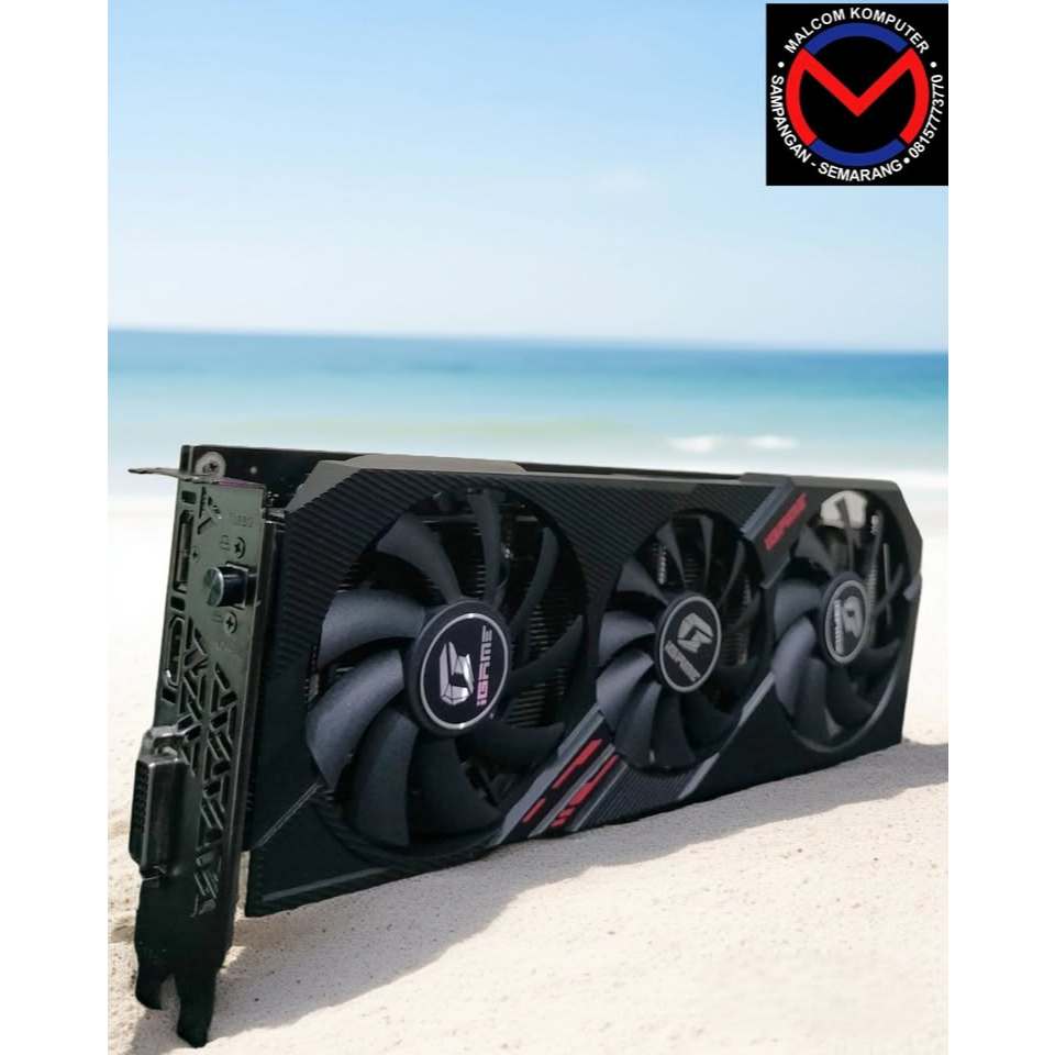 VGA Colorful iGame GTX 1660 Super/ Triple FAN/ Segel/ Mulus