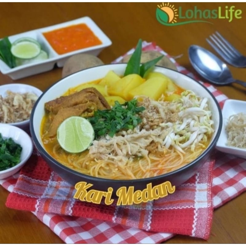 

bumbu kari medan vegetarian