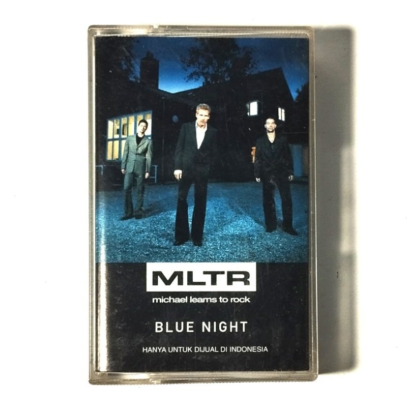 kaset pita michael learn to rock blue night