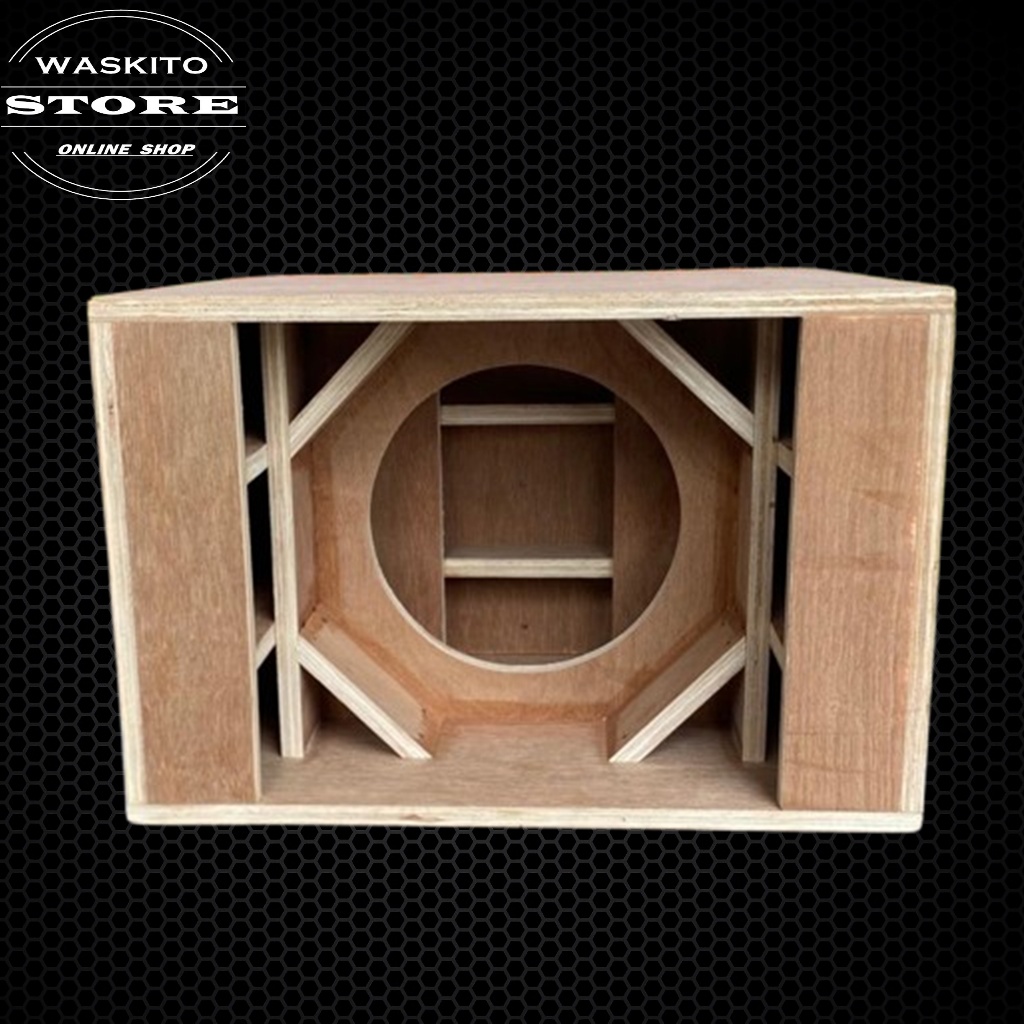 Box Speaker Parathel 8 inch Subwoofer