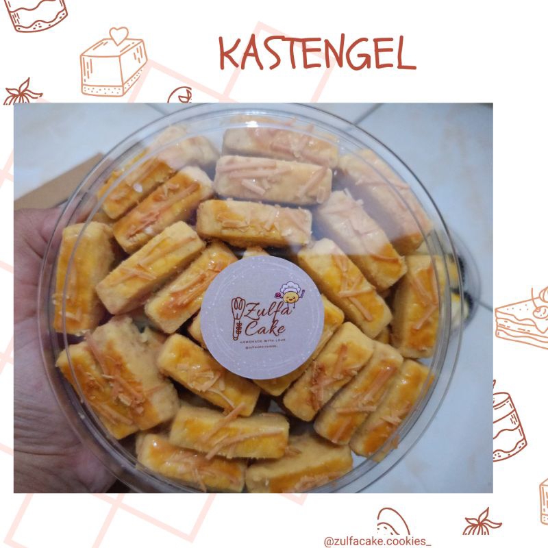 

Kastengel 500gr || Kue Kering Lebaran Homemade Premium