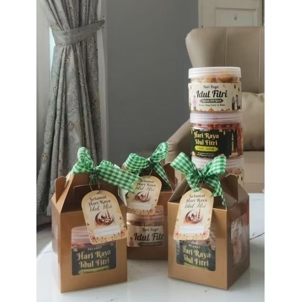 

Hampers Idul Fitri Snack Jar