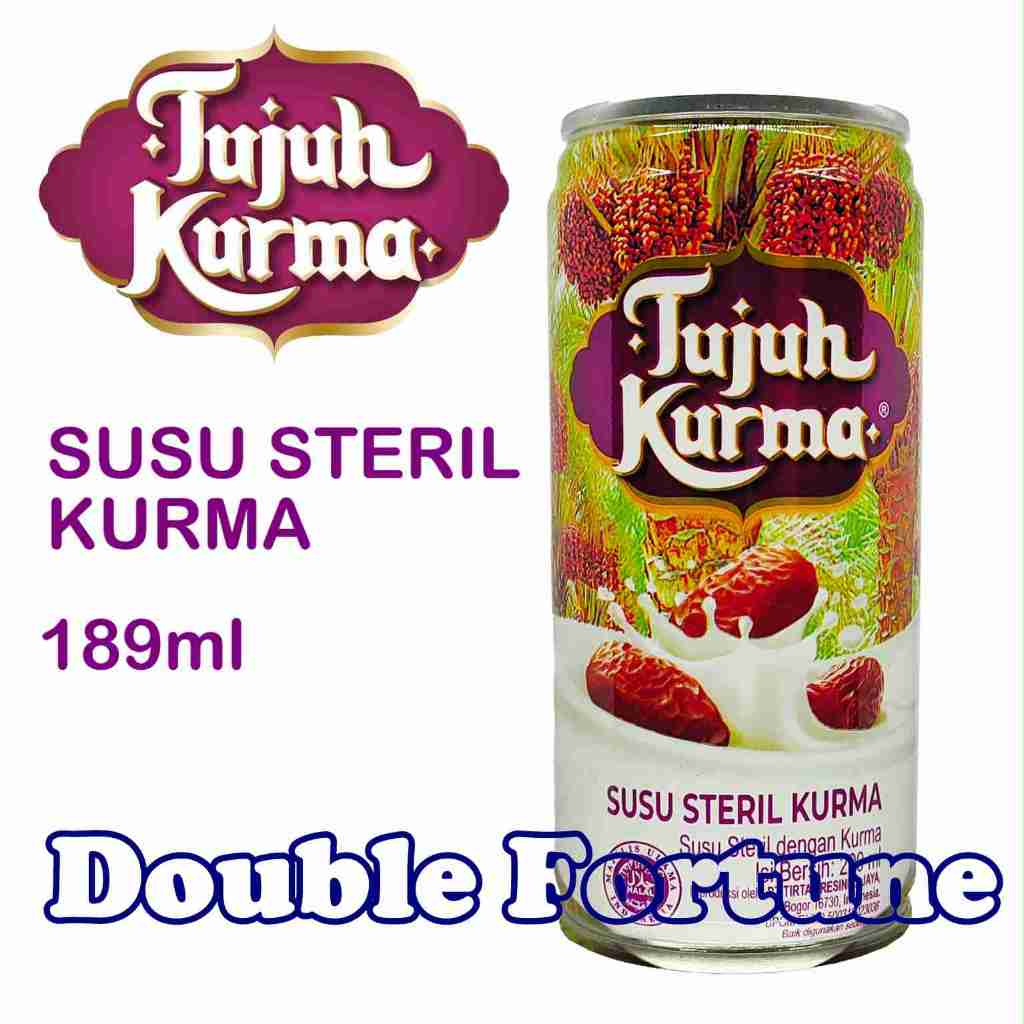 

SUSU TUJUH KURMA 189ML KALENG SUSU KESEHATAN