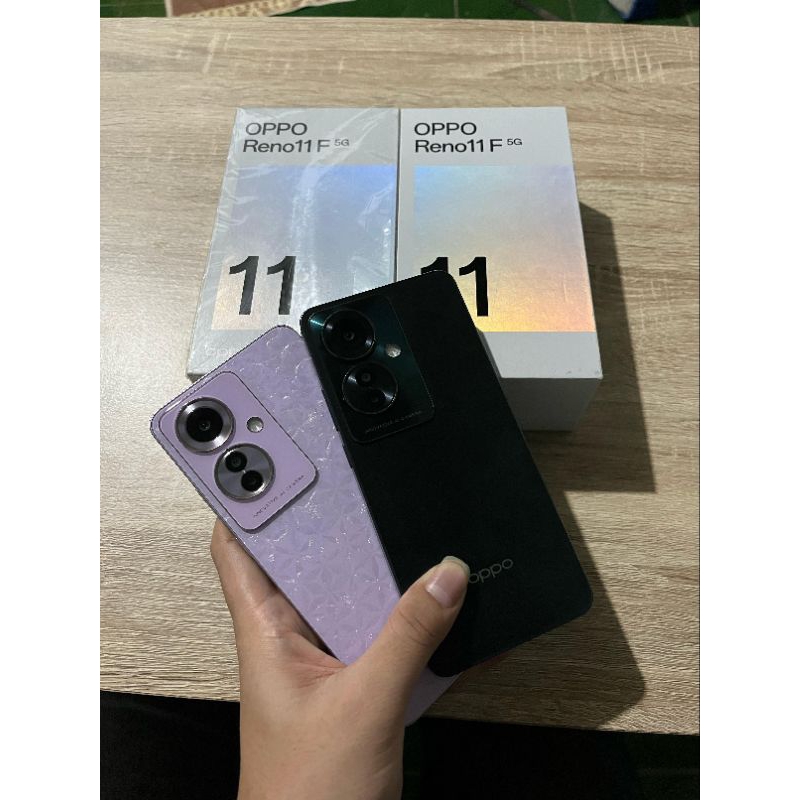 Oppo Reno 11F 5G Ram 8/256Gb Resmi Indonesia Second RDG CELL