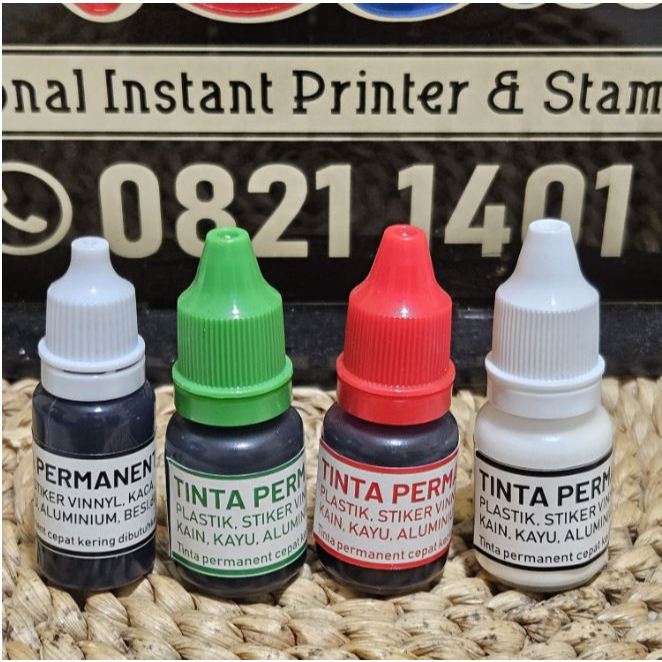

Tinta Stempel Permanent / Tinta Waterproof 10ml