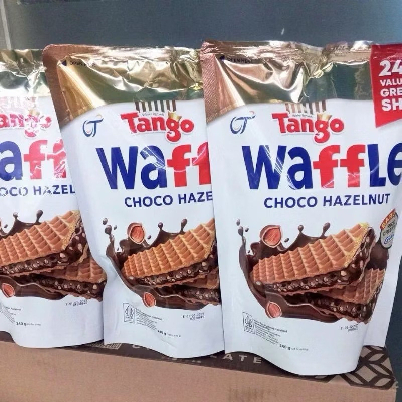 

Tango waffle Wafer Choco Hazelnut 24pcs Value Pack 240gr